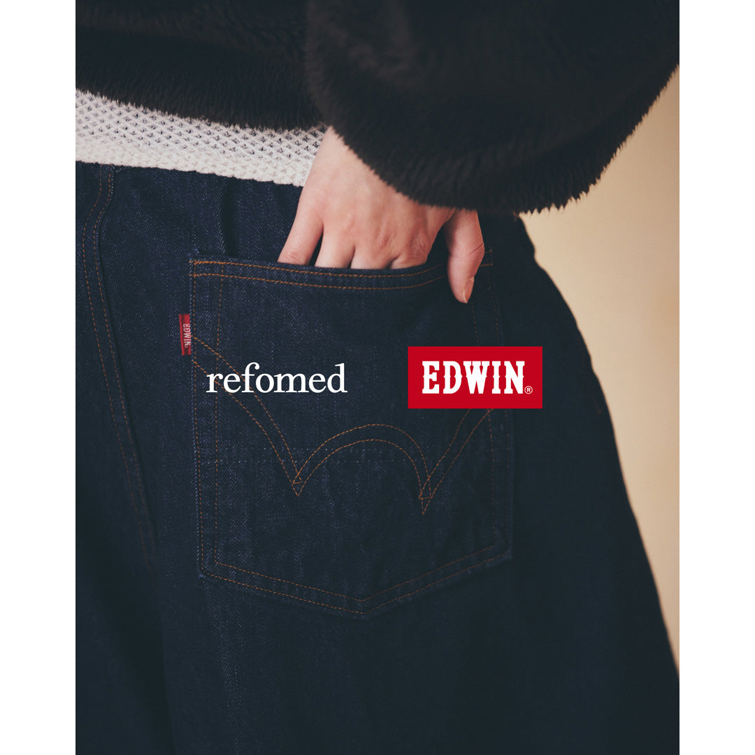 FRESH MAN DENIM WIDE PANTS by EDWIN OW