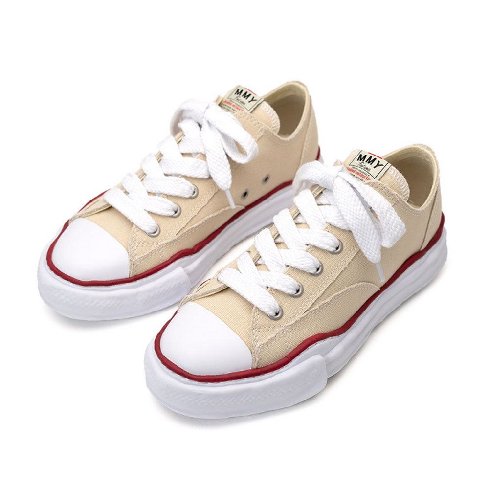 (PETERSON) OG Sole Canvas Low-top Sneaker NATURAL