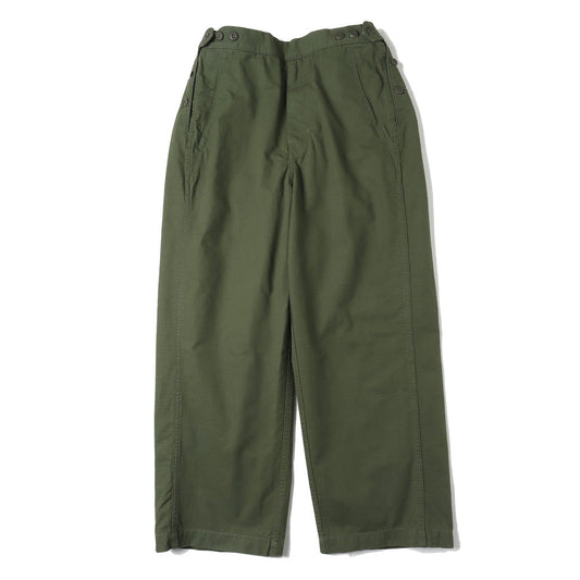 Cotton Ripstop Military Trousers