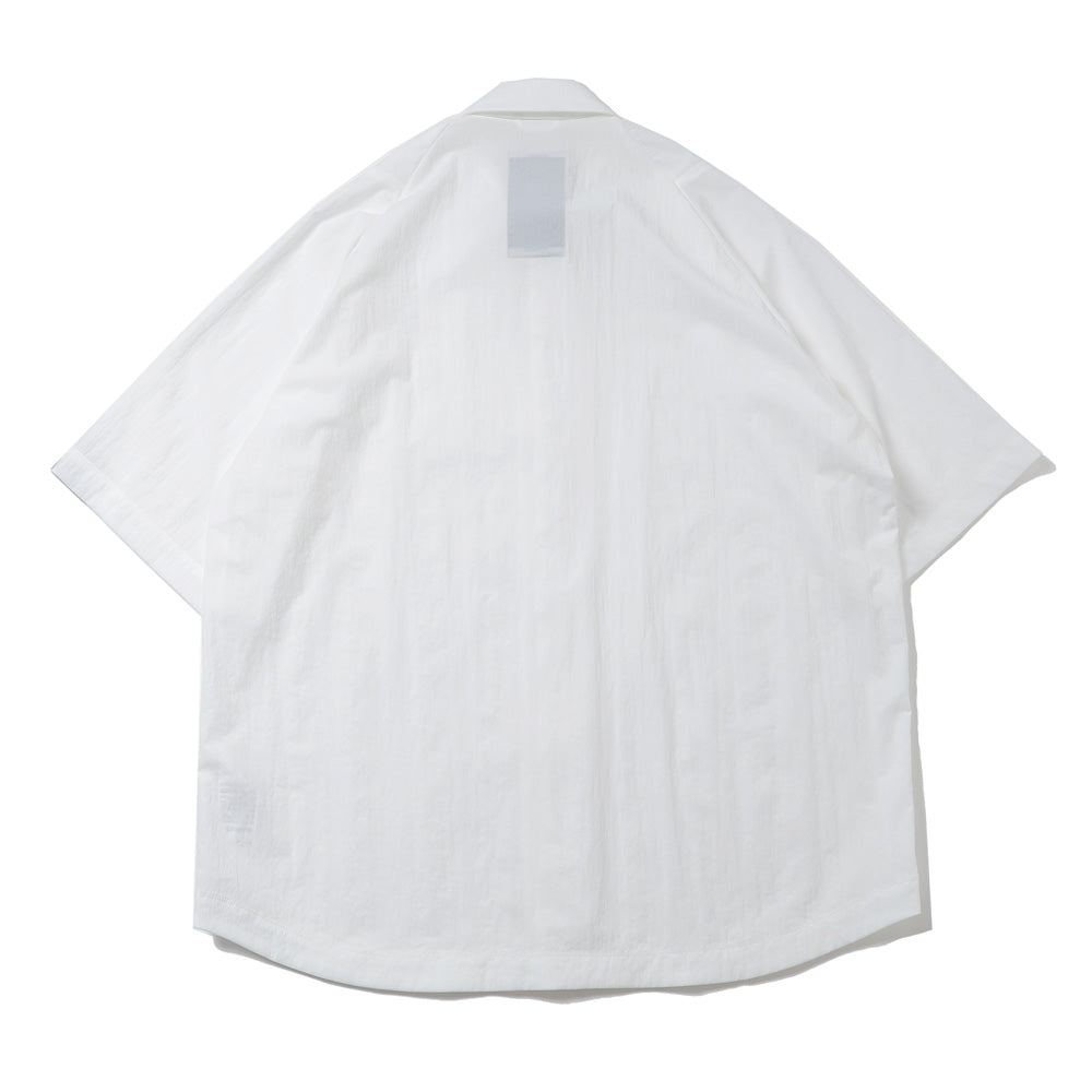 CARTRIDGE SHIRT S/S DR(WHITE)