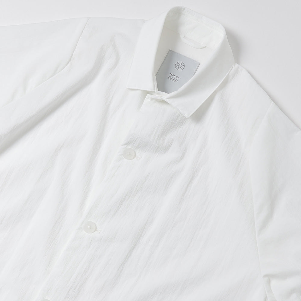 CARTRIDGE SHIRT S/S DR(WHITE)