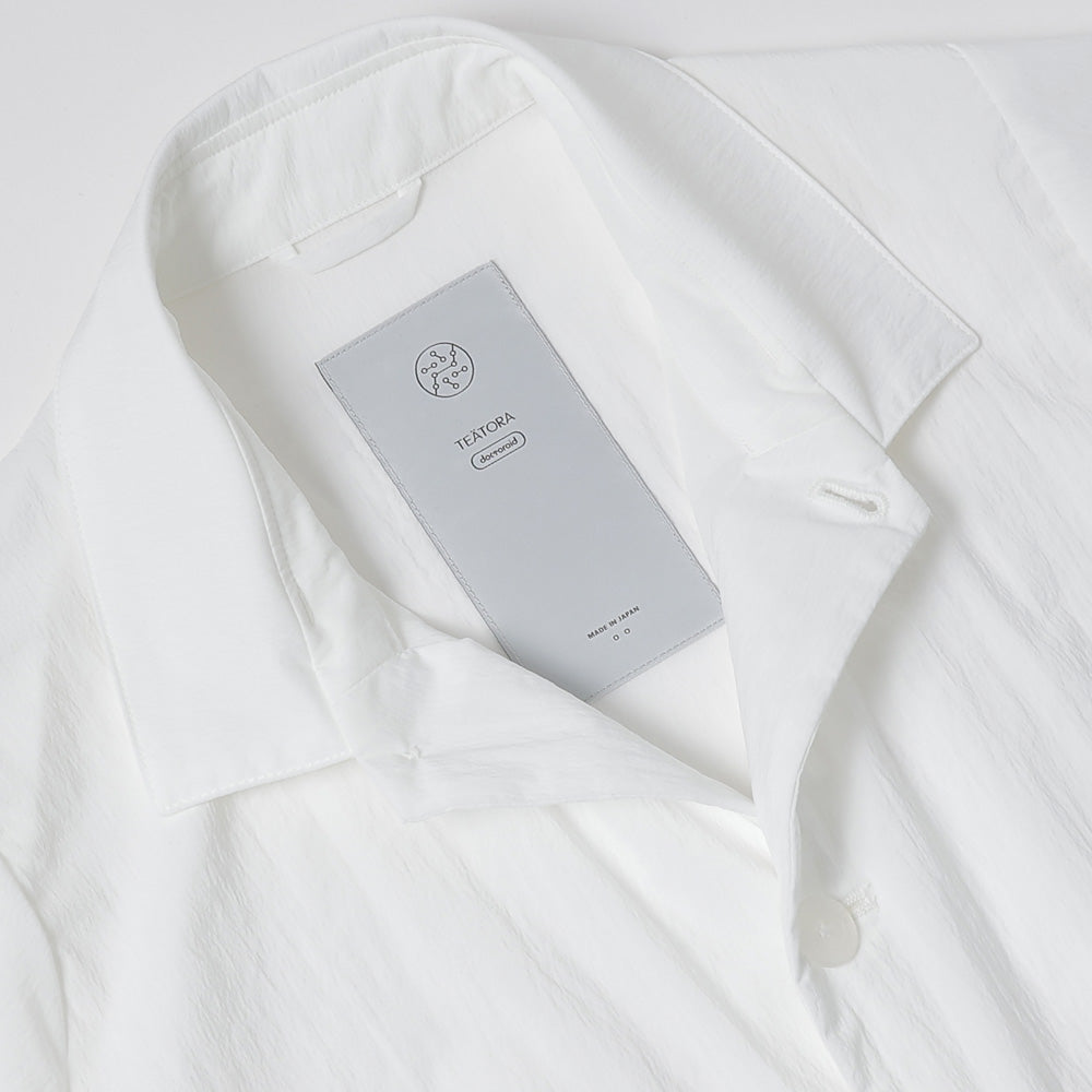 CARTRIDGE SHIRT S/S DR(WHITE)