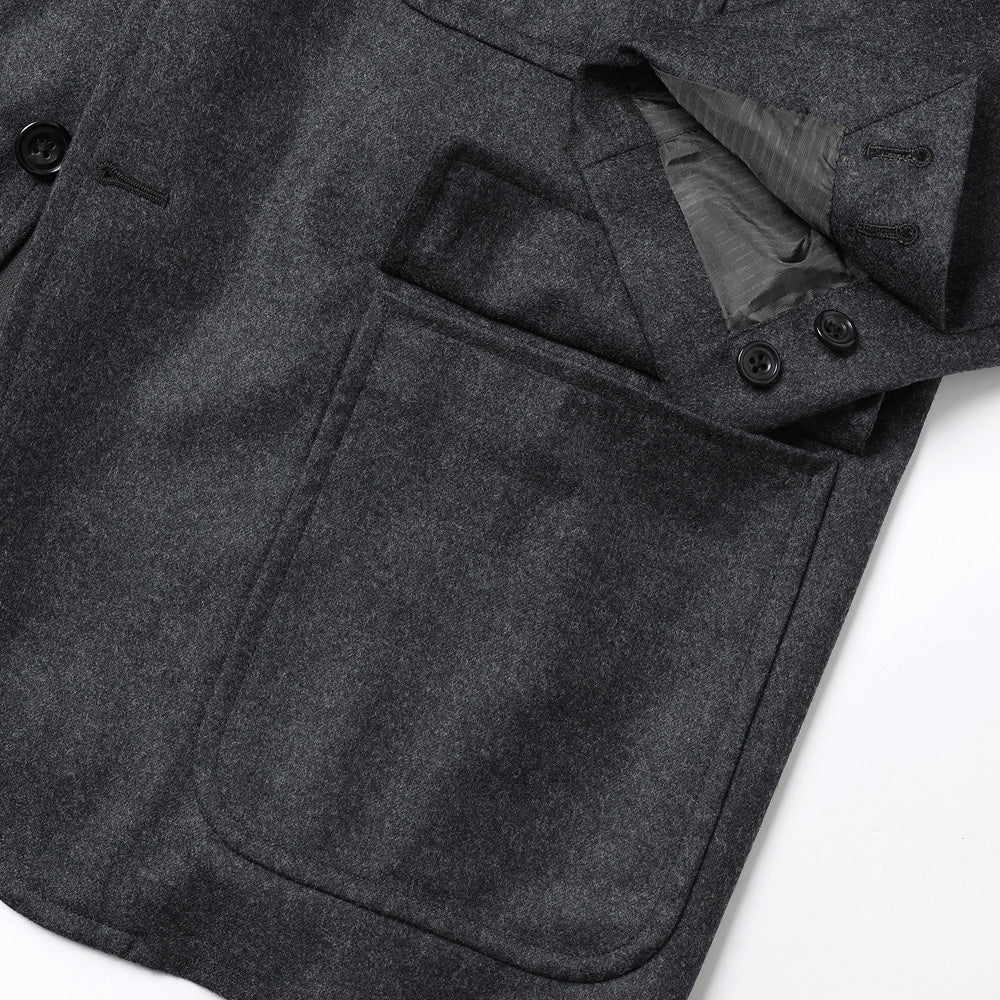 Unlikely Assembled Blazer Wool Flannel