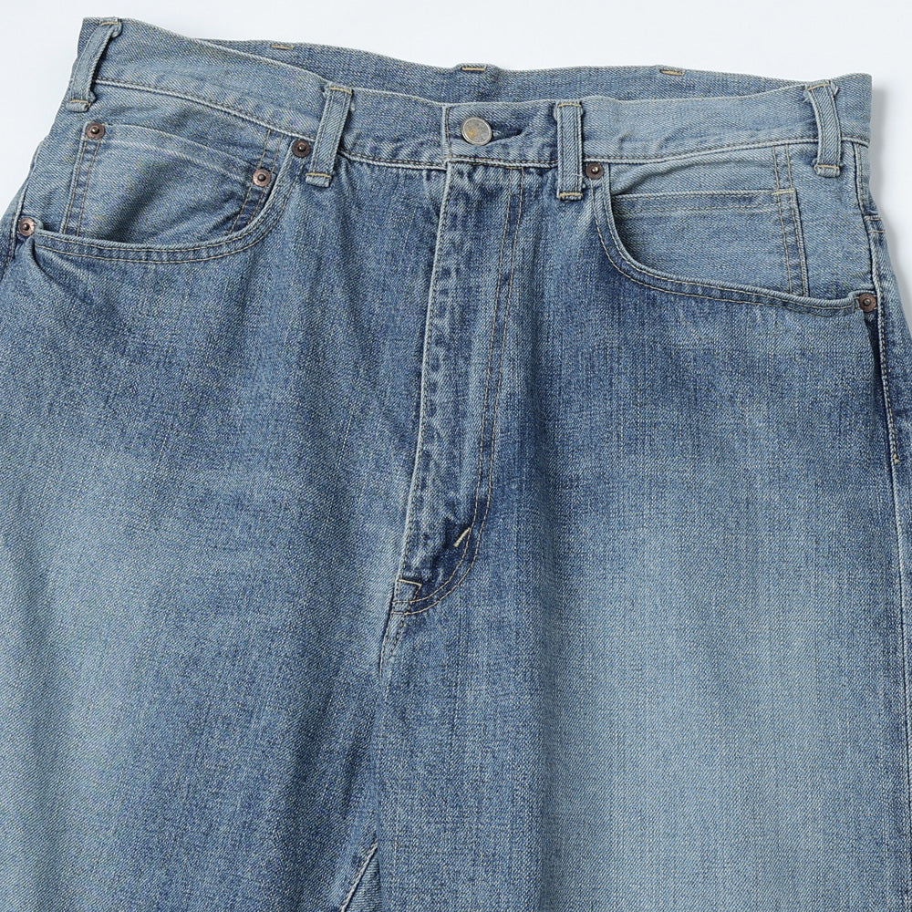 Unlikely Time Travel Jean Wide 1977Wash