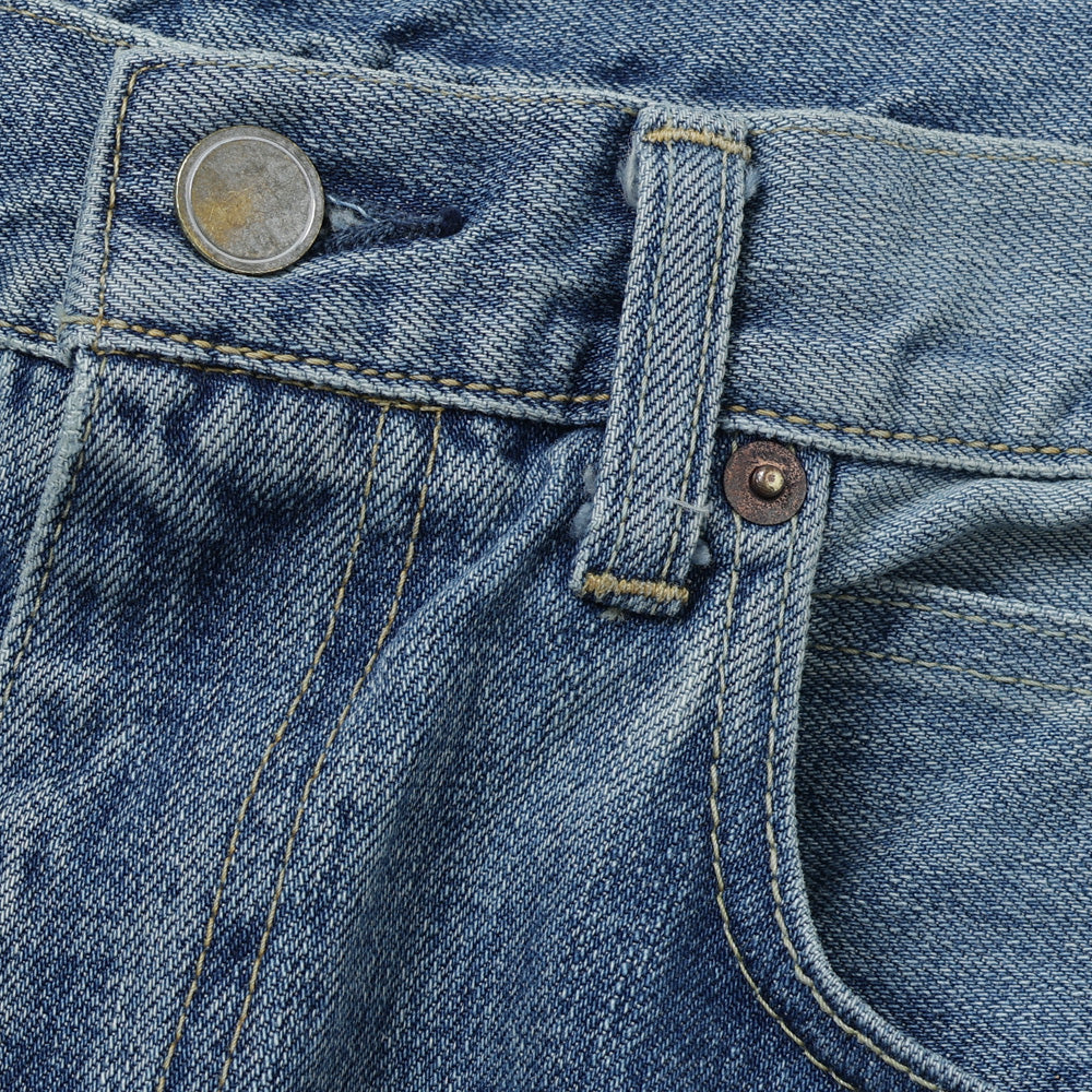 Unlikely Time Travel Jean Wide 1977Wash