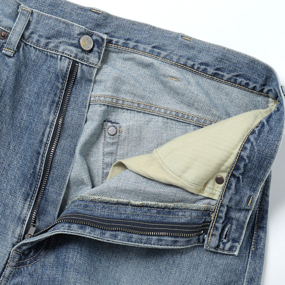 Unlikely Time Travel Jean Wide 1977Wash