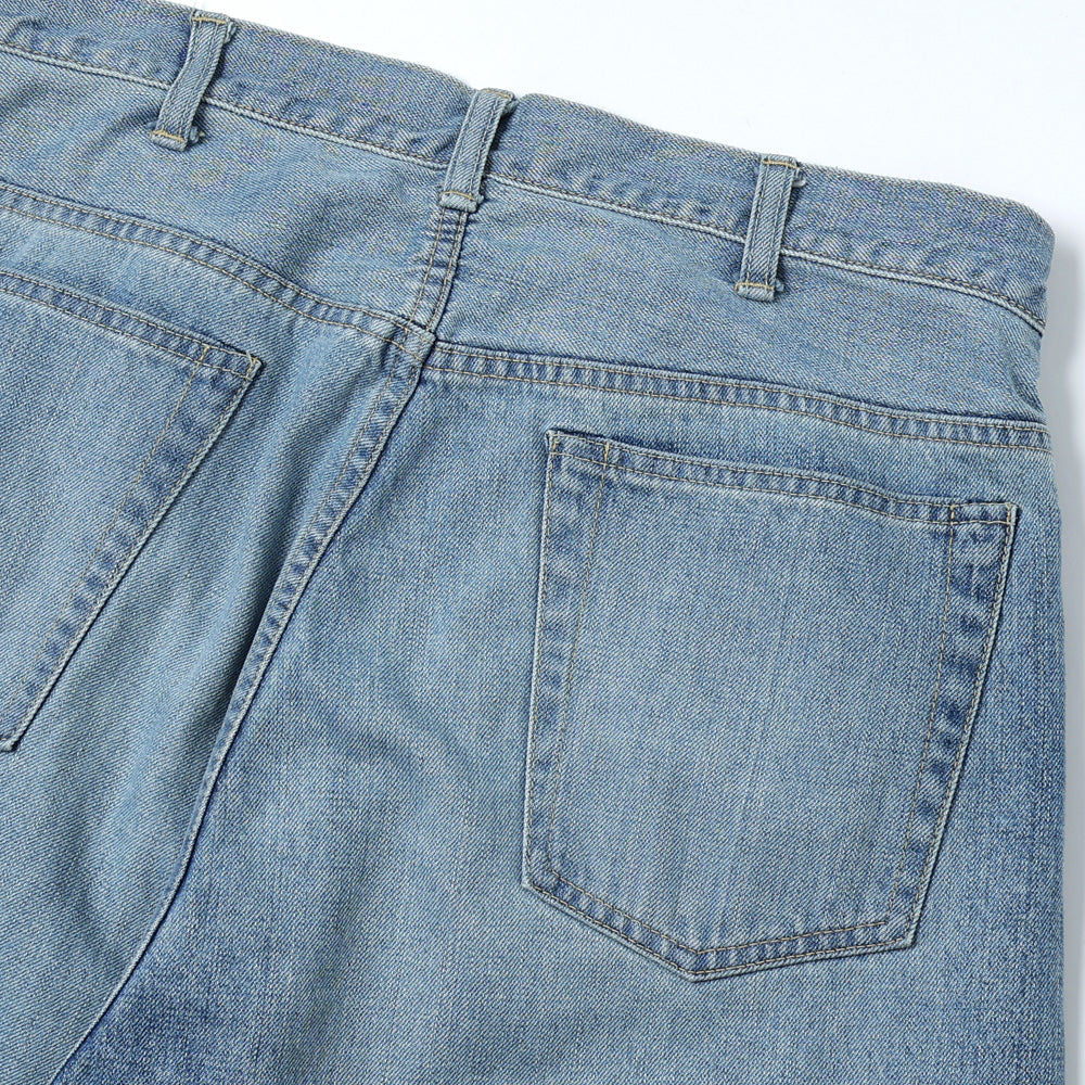 Unlikely Time Travel Jean Wide 1977Wash