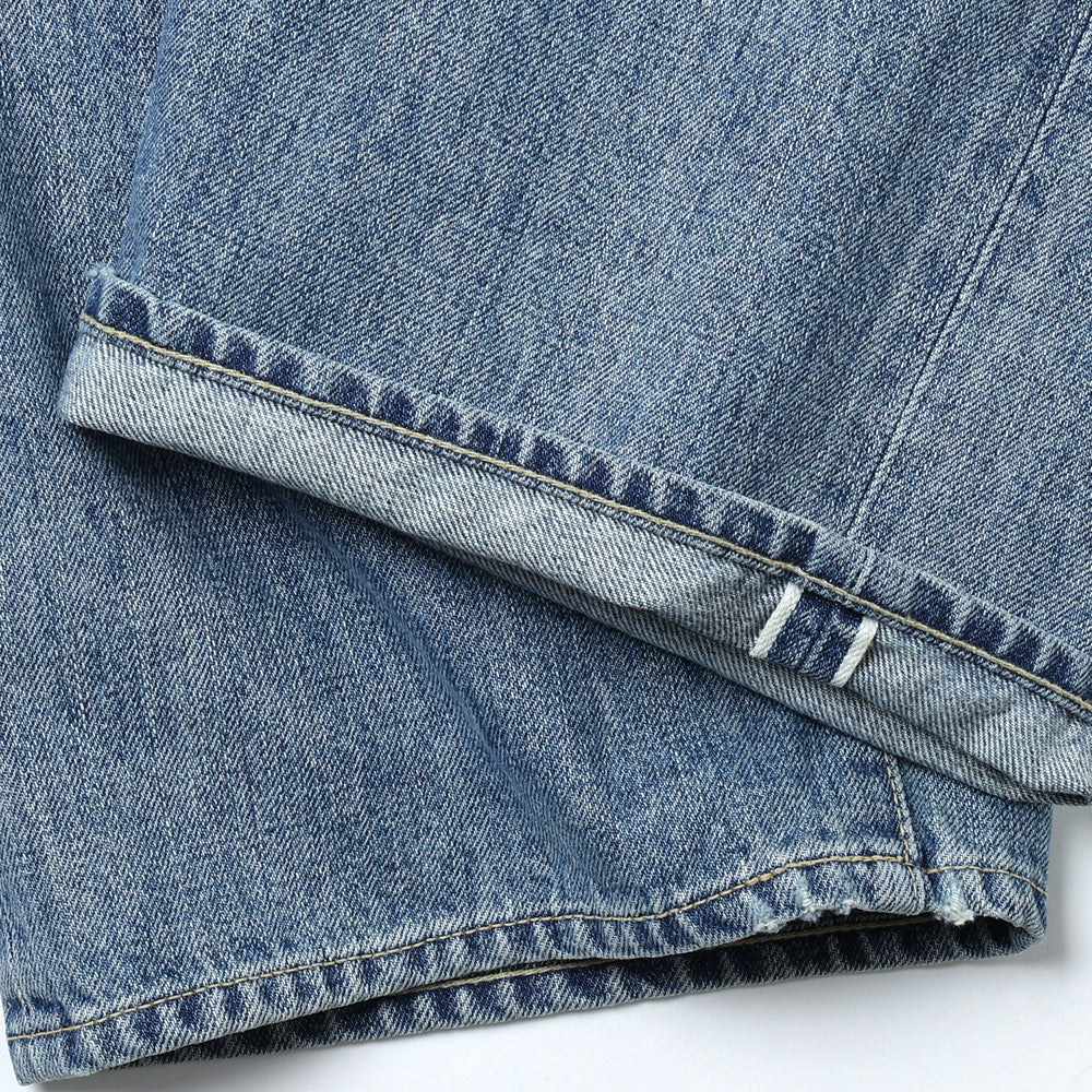 Unlikely Time Travel Jean Wide 1977Wash