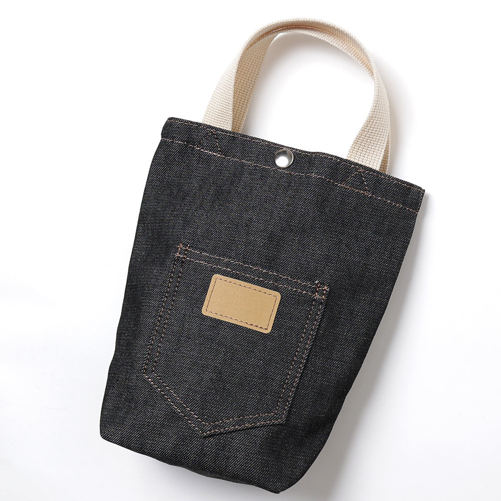 Unlikely Miniature Denim Tote bag