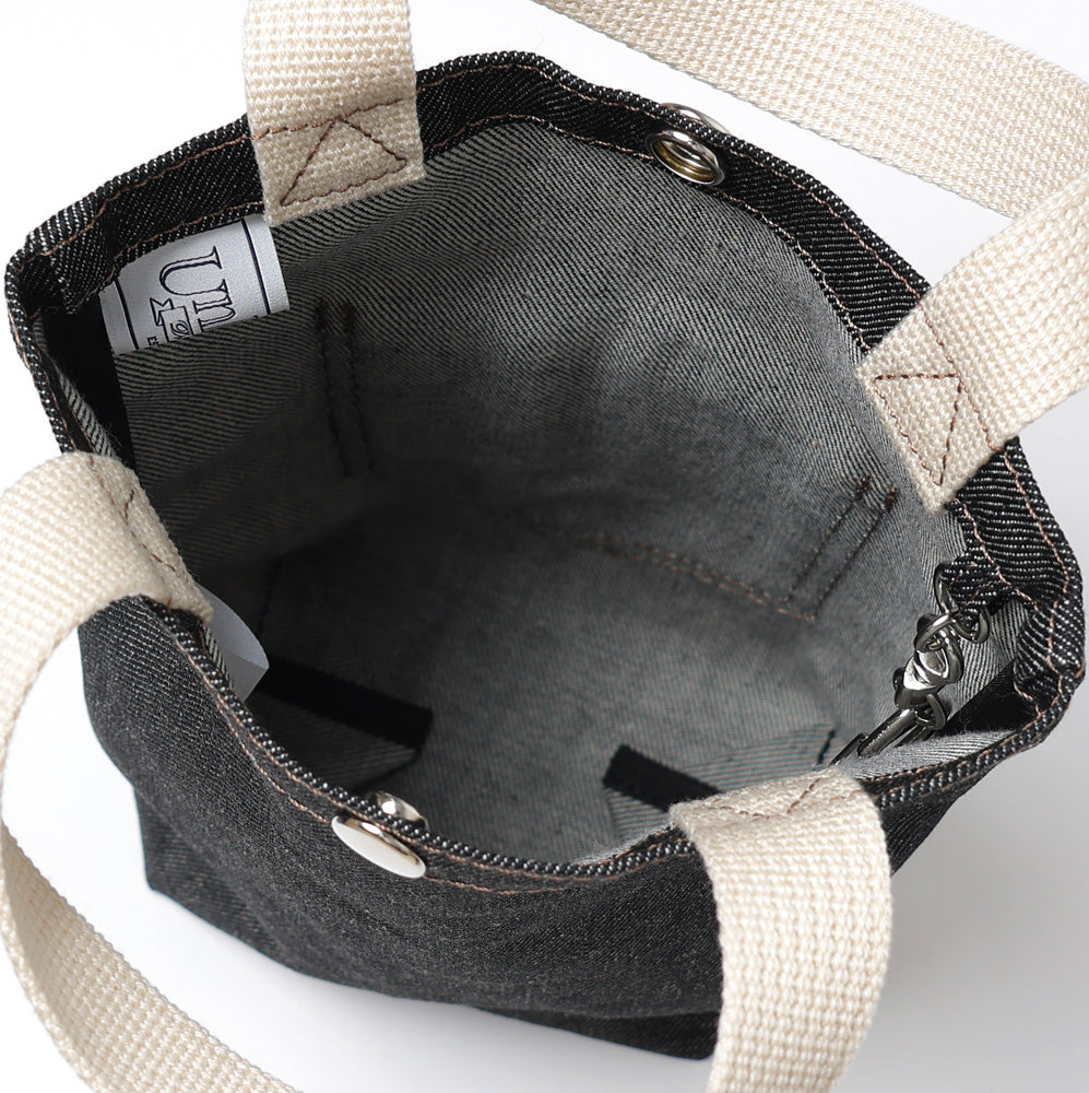 Unlikely Miniature Denim Tote bag