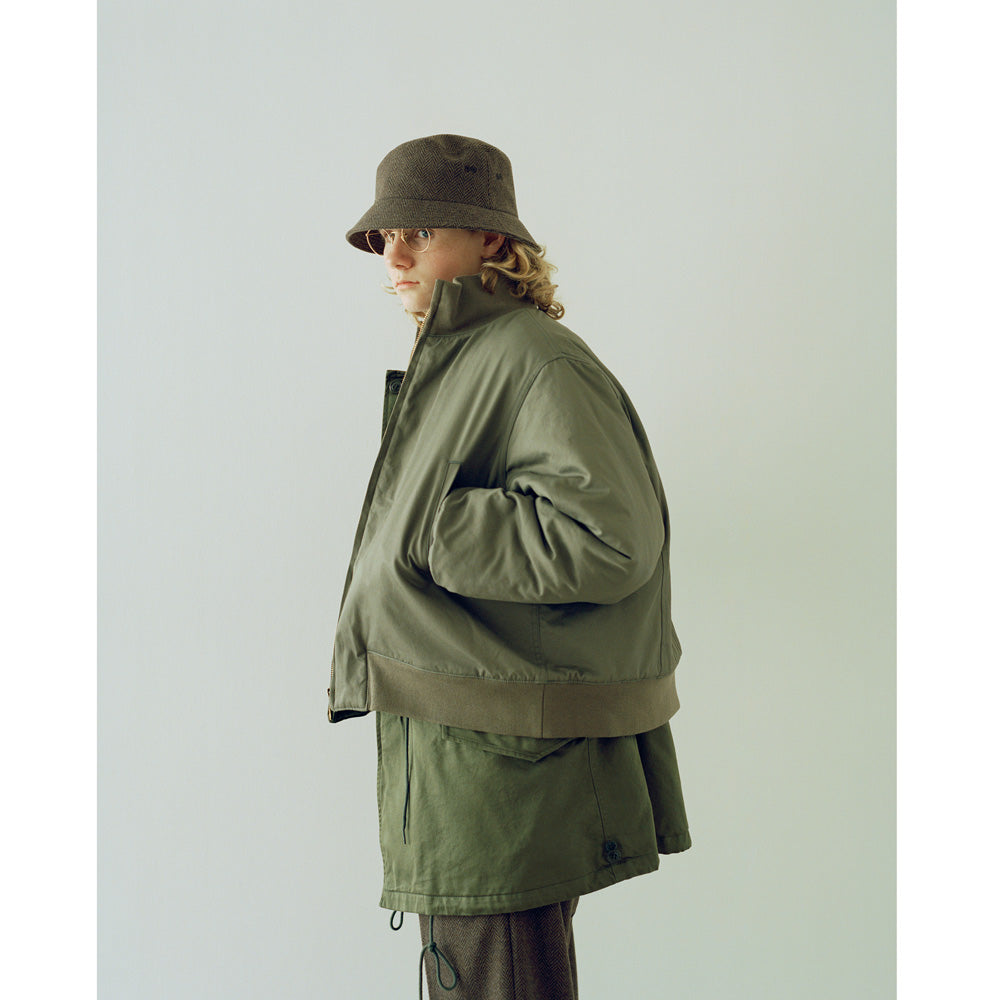 Unlikely Reversible Tankers Jacket