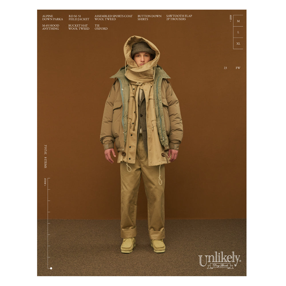 Unlikely Alpine Down Parka