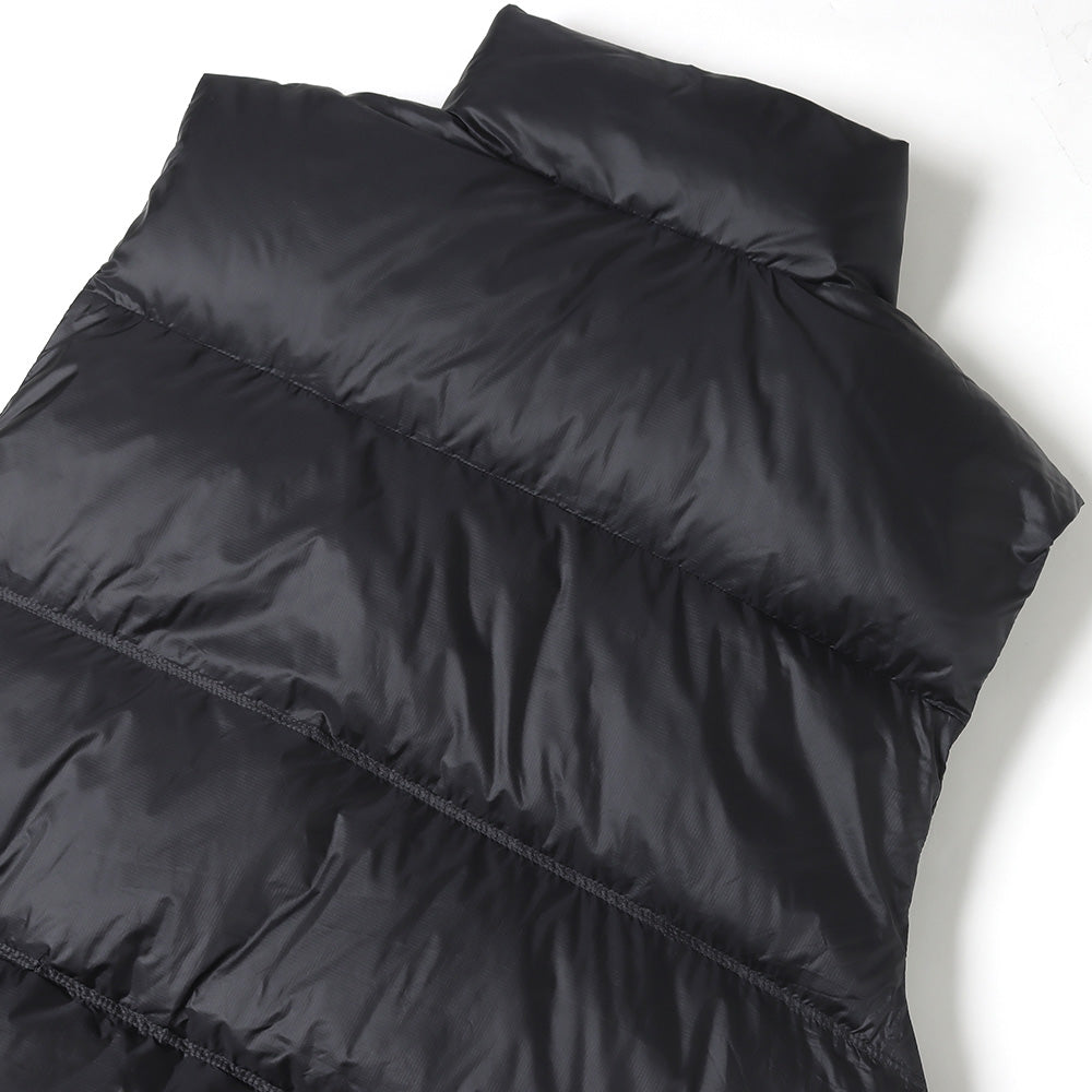 REVERSIBLE PACKABLE DOWN VEST