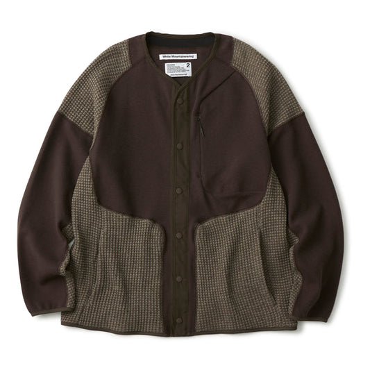 PATCH WORK BLOUSON