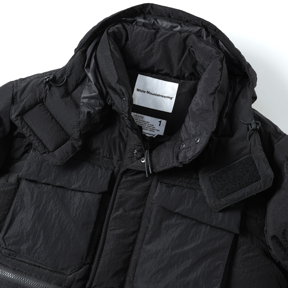 WM×TAION RIPSTOP DOWN JACKET