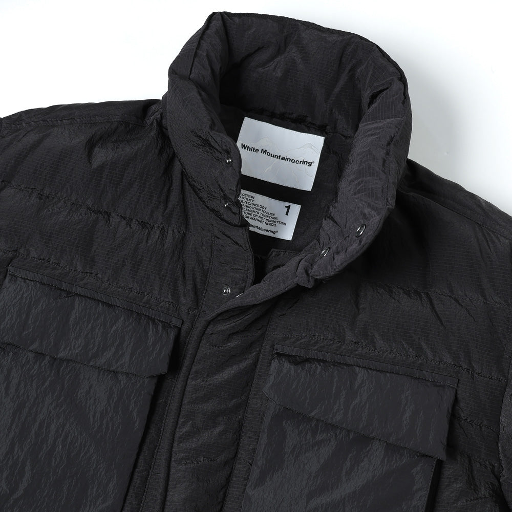 WM×TAION RIPSTOP DOWN JACKET
