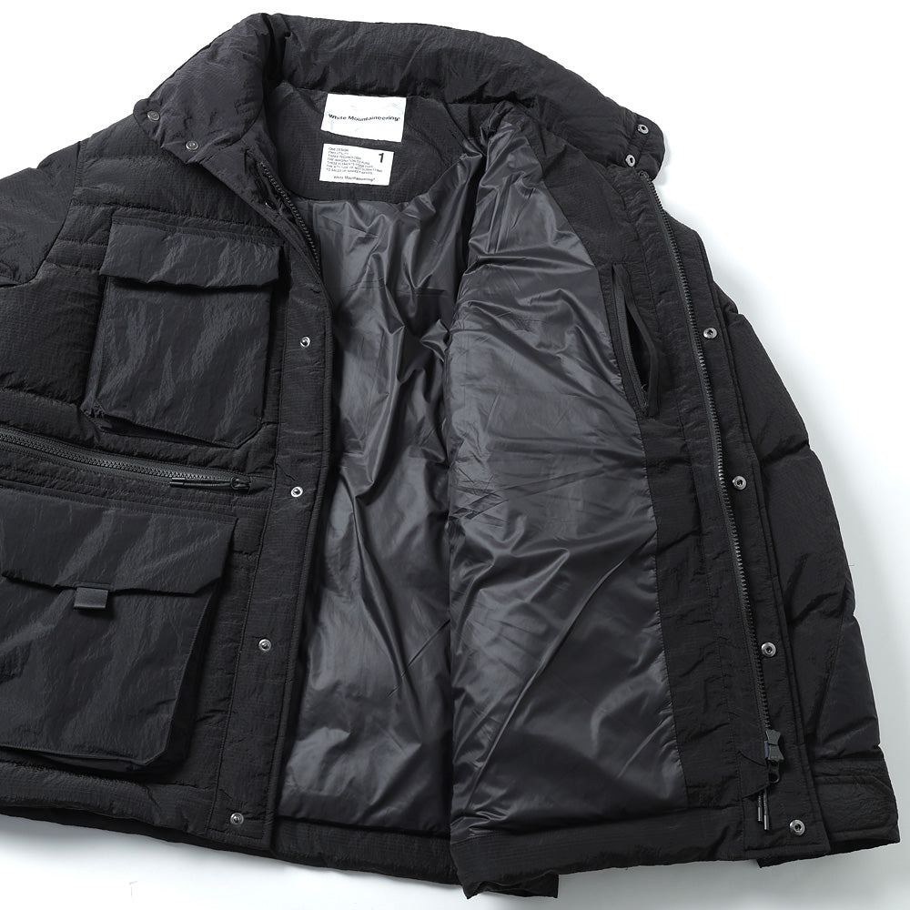 WM×TAION RIPSTOP DOWN JACKET