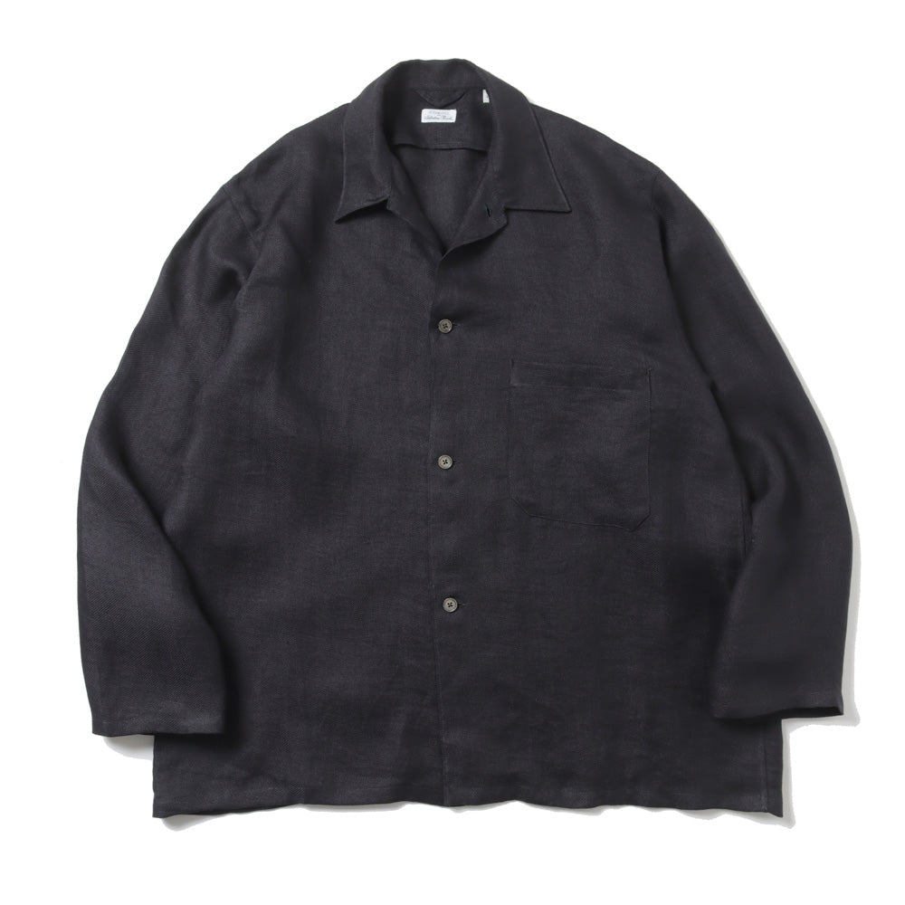 COMOLI) リネン シャツジャケット (X01-01022) | COMOLI / シャツ (MEN 