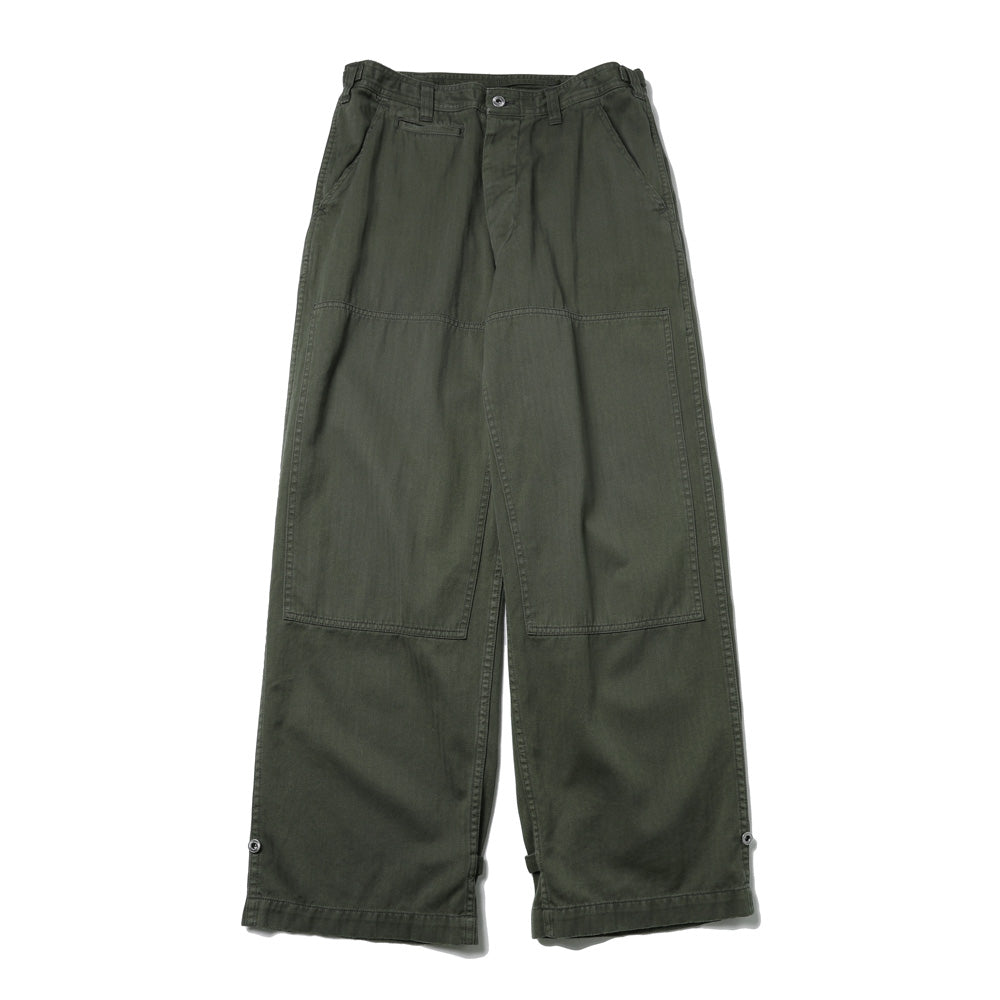 A.PRESSE (ア プレッセ) Military Double Knee Trousers 26AAP-04-24