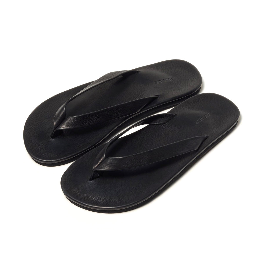 AURALEE) SOFT LEATHER FLIP-FLOPS (A26SS05QD) | AURALEE / シューズ