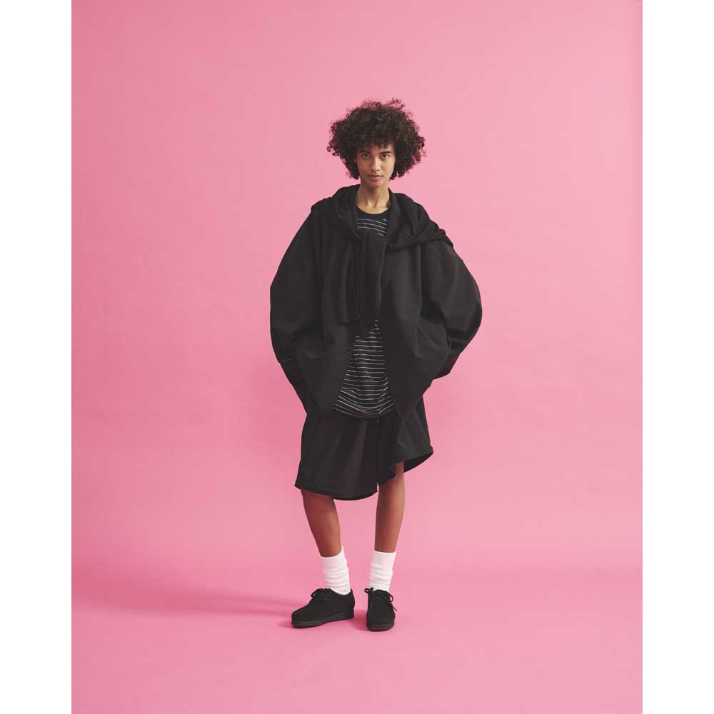 NYLON BAGGY LONG SHORTS