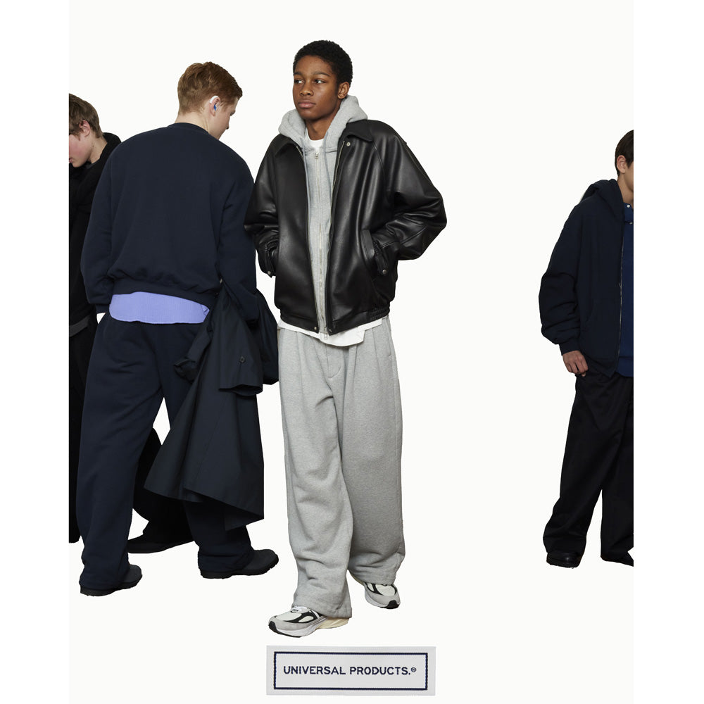 JUMBERCA SWEAT STARAIGHT TROUSERS