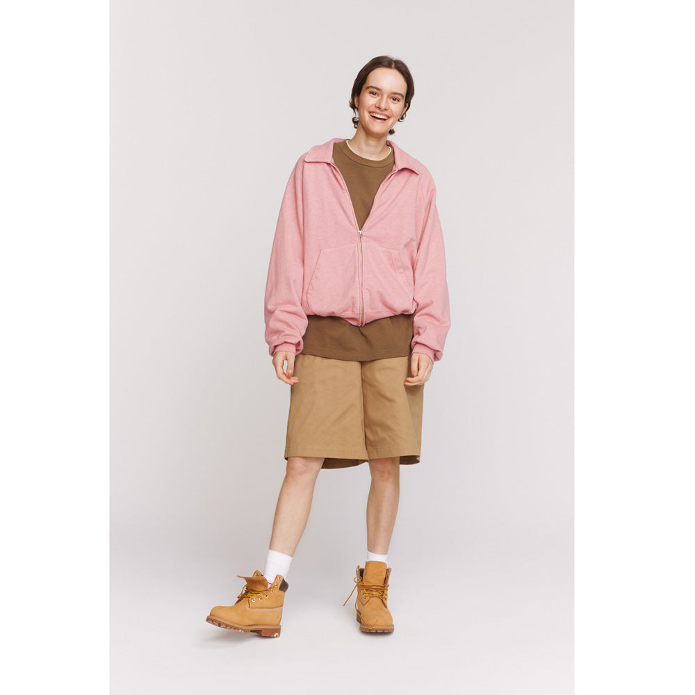 NO TUCK CHINO SHORTS