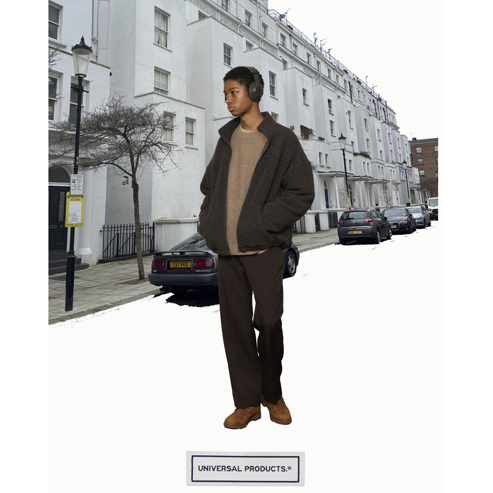 WOOL EASY TROUSERS