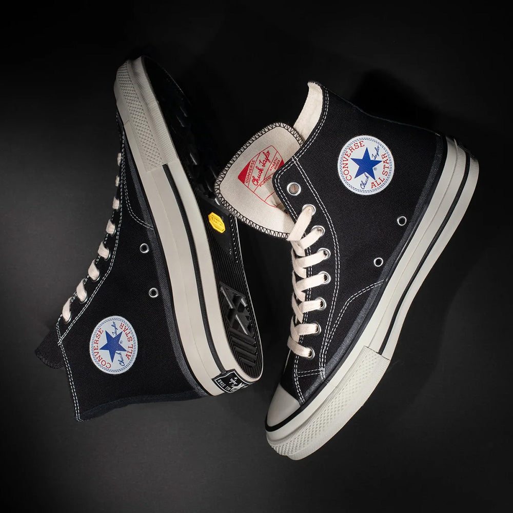 CHUCK TAYLOR CANVAS HI(BLACK) 25ss April mae