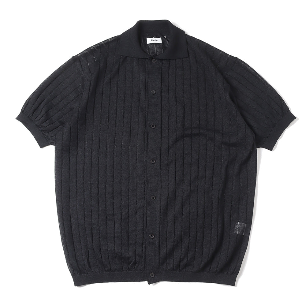 Linen S/S Knit Shirt