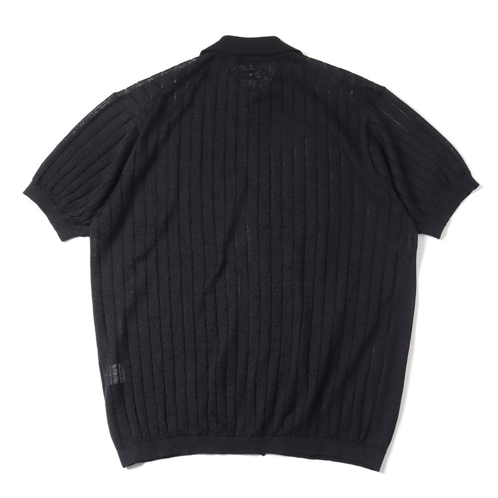 Linen S/S Knit Shirt