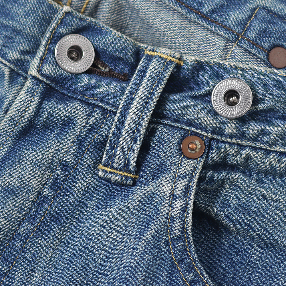 No.2 Washed Denim Pants(INDIGO)