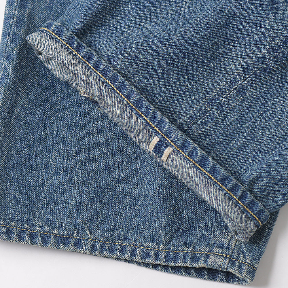No.2 Washed Denim Pants(INDIGO)
