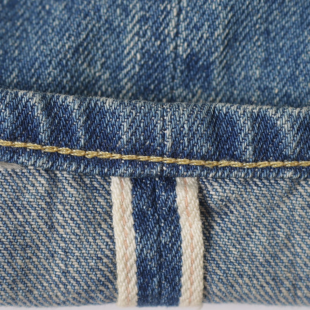 No.2 Washed Denim Pants(INDIGO)