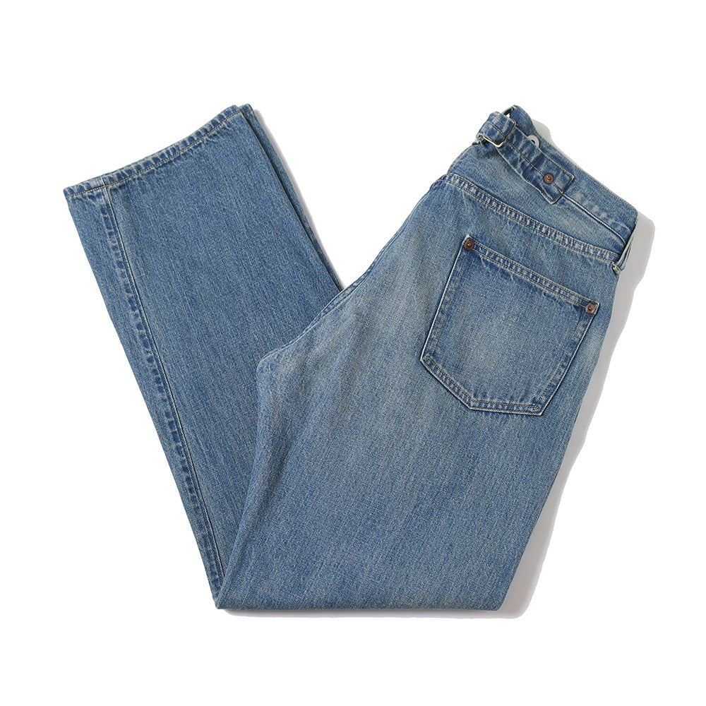 No.2 Washed Denim Pants(INDIGO)