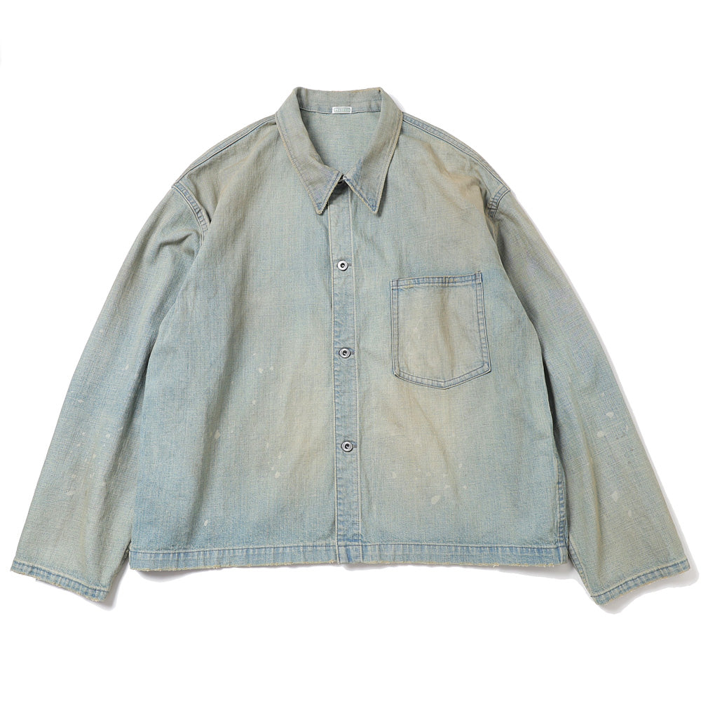 IHATOVE | . - A.PRESSE 2025 Style2 - ⁡ VINTAGE US NAVY DENIM