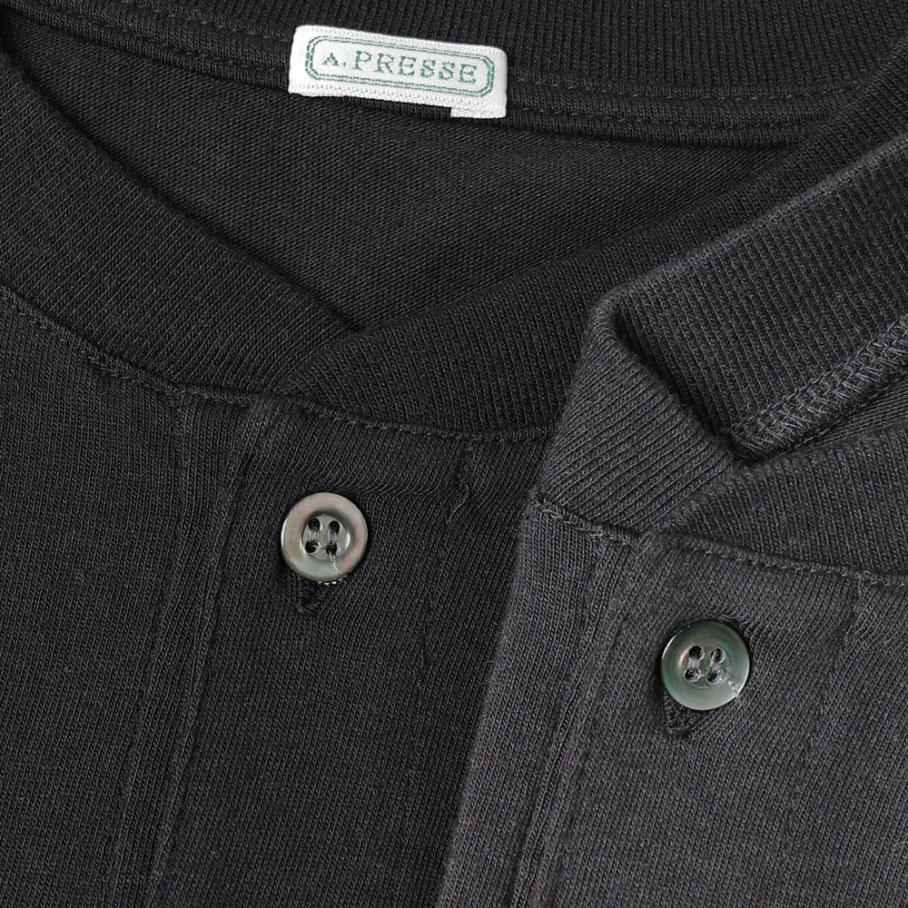 Cashmere Blend L/S Henley Neck Shirt