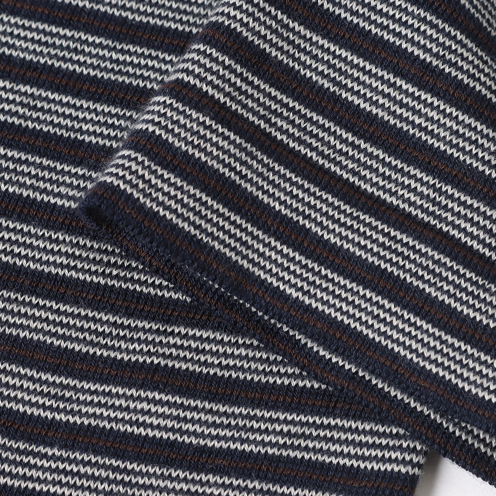 High Gauge S/S Striped T-Shirt