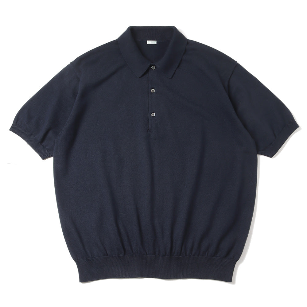 Cotton Knit S/S Polo Shirts