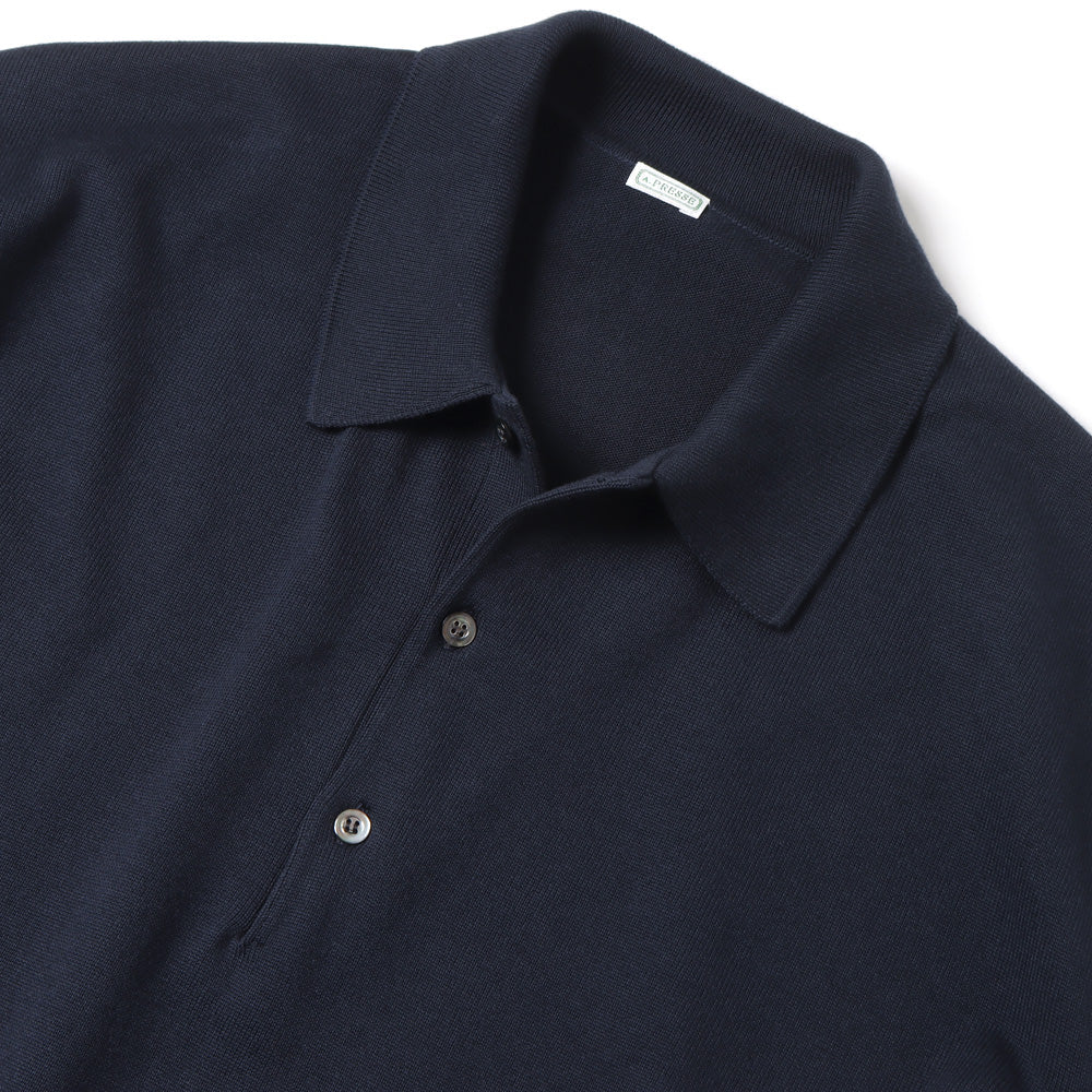 Cotton Knit S/S Polo Shirts