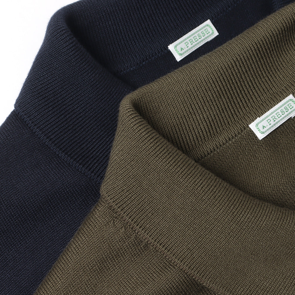 Cotton Knit S/S Polo Shirts