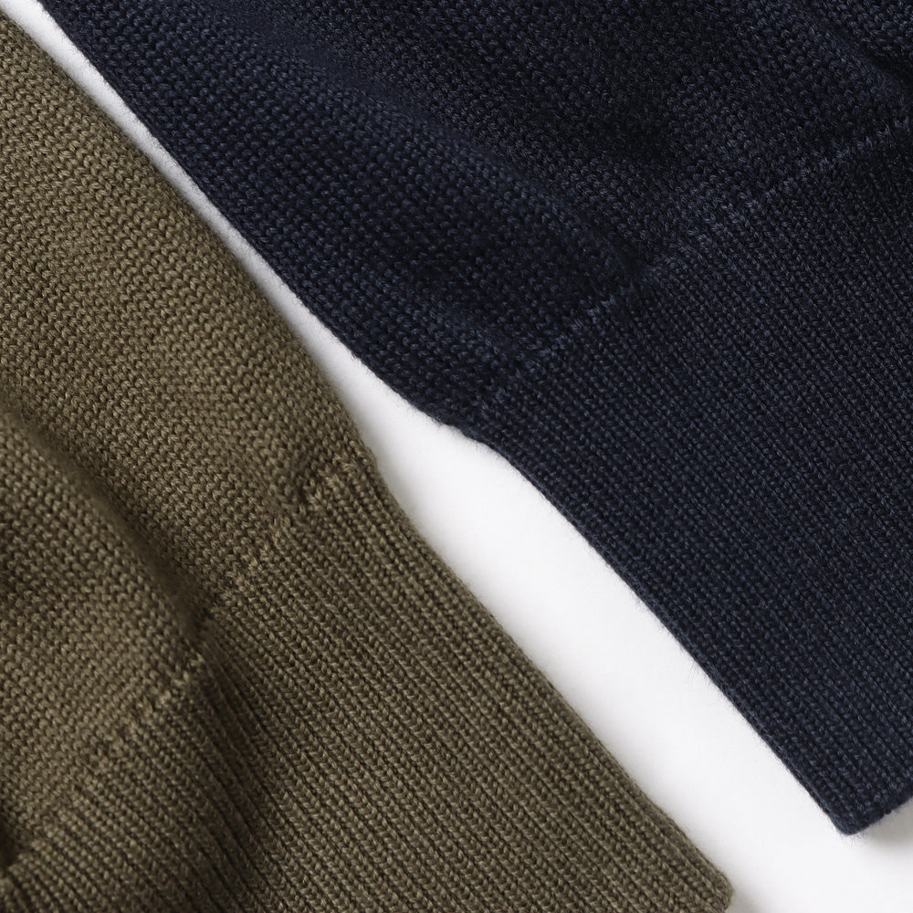 Cotton Knit S/S Polo Shirts