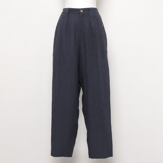 Linen Tapered Pants