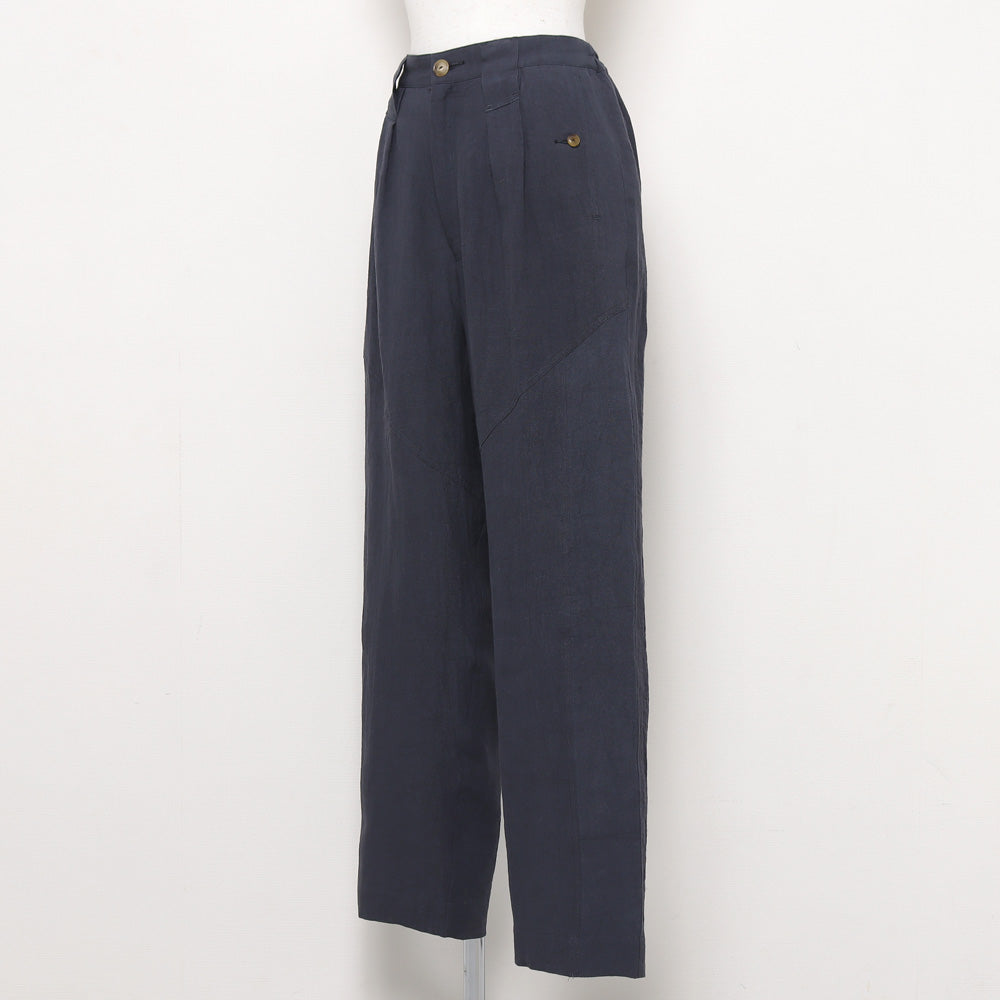 Linen Tapered Pants