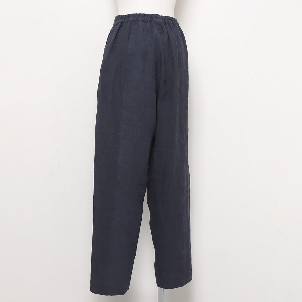 Linen Tapered Pants