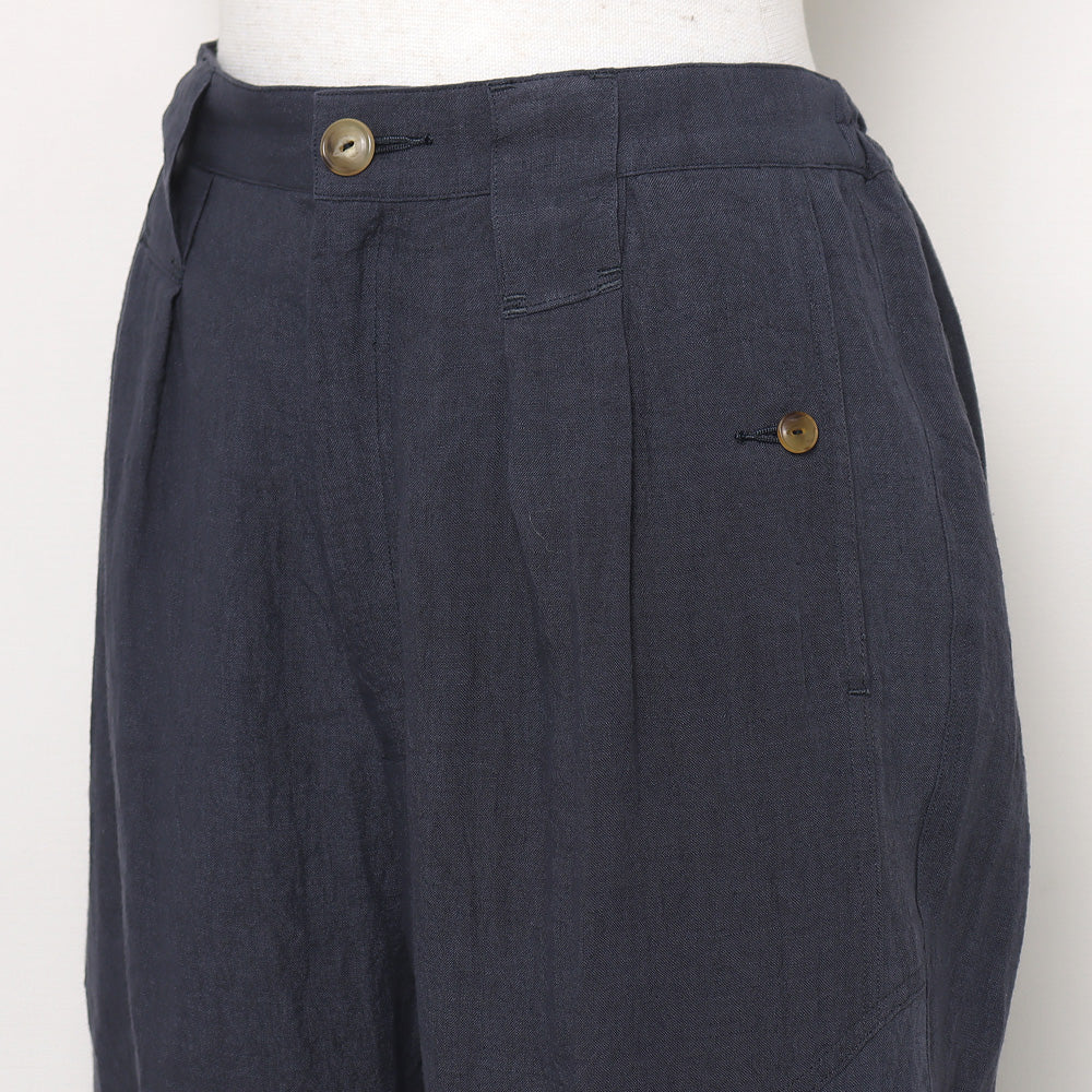 Linen Tapered Pants