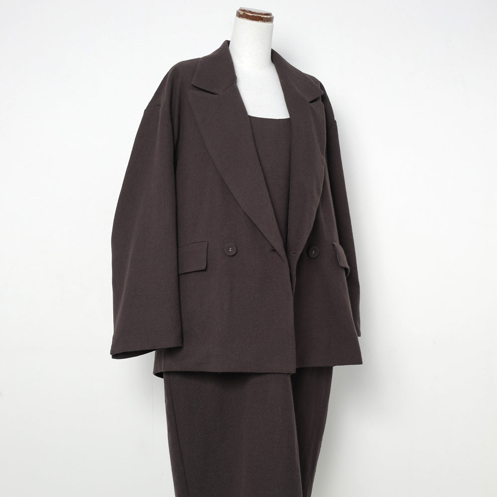 Dry Wool Tailor Jacket