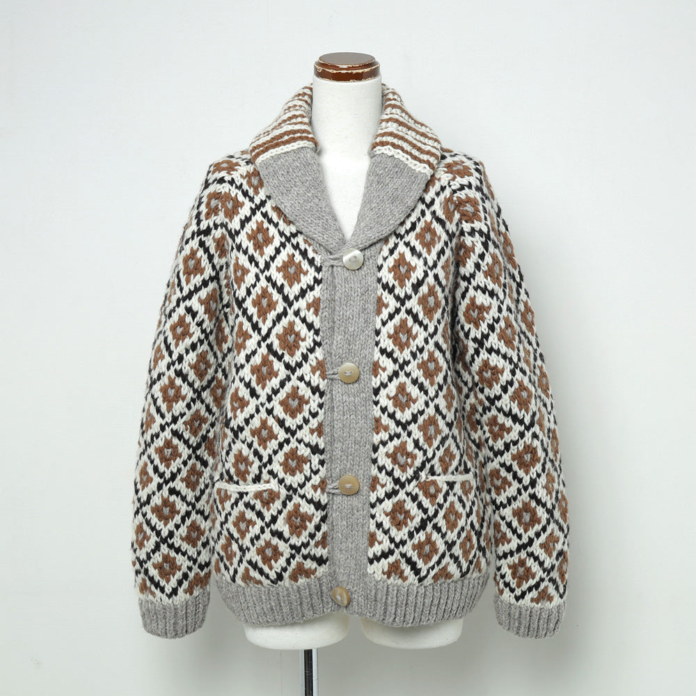 PERU HAND KNIT CARDIGAN