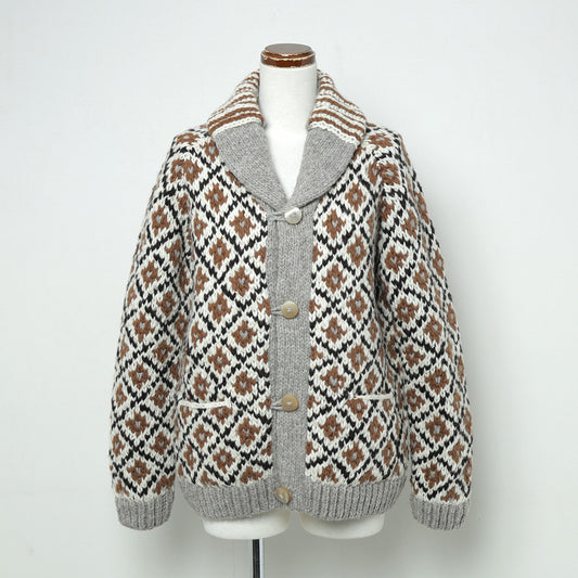 PERU HAND KNIT CARDIGAN