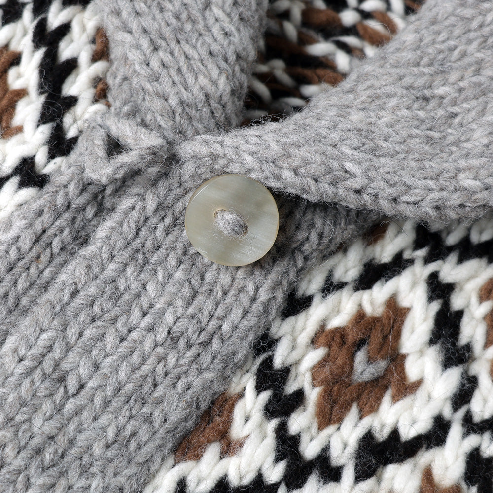 PERU HAND KNIT CARDIGAN